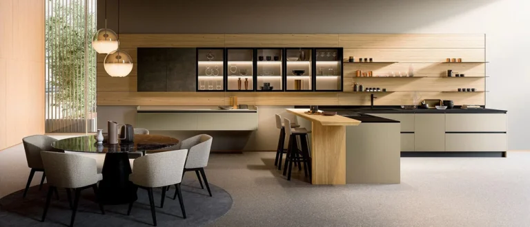 Rénovation Cuisine Rumilly, Agencements intérieurs Moderne & design par Atout Renov' à Alby-sur-Chéran, Rumilly, St Felix, La Biolle,Albens, Sales, Annecy