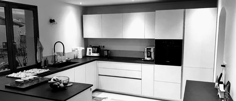 Rénovation cuisine à Annecy