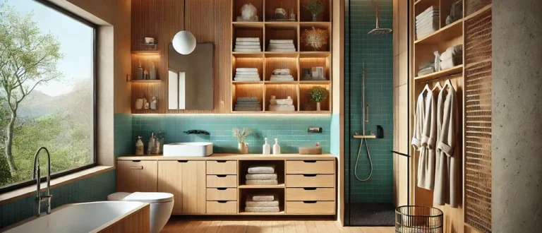 Rénovation de Salle de bain, fonctionnelle et bien pensée par Atout Renov' à Annecy