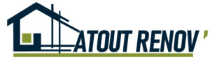 Logo entreprise Atout Renov' , spécialiste de la rénovation intérieur et du 2nd oeuvre